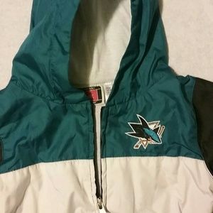 Sharks toddler jacket